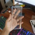 For Itel Power 70 Case Crystal Clear Soft TPU Ultra-Thin Transparent Flexible Protective Mobile Phone Back Cover pani Cover For itel Power 70.