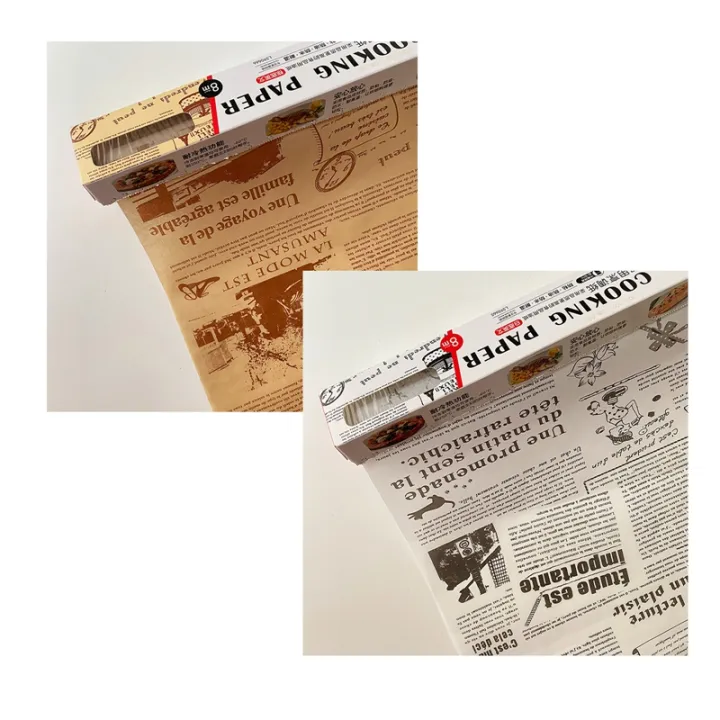 8m%20Greaseproof%20Baking%20Paper%20Newspaper%20Printing%20Design%20Food%20Wrapping%20Paper%20Bread%20Sandwich%20Burger%20Fries%20Food%20Grade%20Proof%20Paper%20-%20Image%205