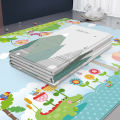 Baby Play Mat Waterproof Thickening Foldable Crawling Mat Cute Cartoon Printing Activity Playmats For Toddlers Infants. 