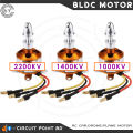 A2212 1000KV 1400KV 2200KV Brushless DC Motor (BLDC) For RC Aircraft, Plane, Drone.. 