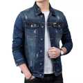 Good Look Winter Collection Stylish Fashion Comfortable Denim Jacket For Men. 