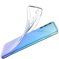 Samsung Galaxy A21 Clear Soft TPU Ultra-Thin Transparent Mobile Back Cover. 
