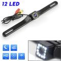 Waterproof 170° HD Car RearView Reverse Backup Camera License Plate Night Vision Jessica. 