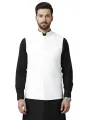 Printed golden koti for men print brand | Nehru jacket for men | Waist coat and vest for men golden.