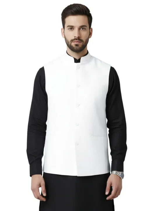 Printed golden koti for men print brand | Nehru jacket for men | Waist coat and vest for men golden