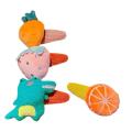 Oversized face wash bangs hairpins cute animal fruit bb clips girly heart cartoon trim side clip hair accessories.