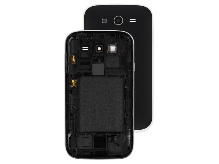 Samsung Galaxy Grand Neo / i9060 (Polycarbonate Plastic) Housing / Back Shell / Casing / Cashing / Back Panel / Battery Cover / Back Door / Back Replacement Part with Body & Button
