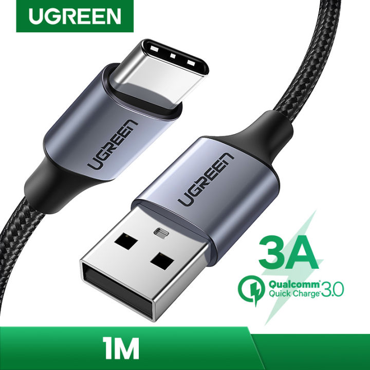 %E3%80%90FUPANG%E3%80%91Ugreen%20USB%20type%20C%20cable%201m%20nylon%20braided%20USB%20A%20to%20USB%20C%20fast%20charger%20compatible%20with%20iPad%20Mini%206%20Samsung%20Galaxy%20S21%20S20%20Z%20flip%203%20Z%20fold%20note%2020%20LG%20V60%20GoPro%20Hero%20ps5%20remote%20controller%20switch%20panel%20-%20Image%203