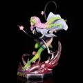 22cm Anime Demon Slayer Figure Kanroji Mitsuri statue PVC Action Figure Collectible Model Toys Kid Gift.
