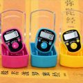 Digital LED Tasbih-Ring Mini Finger Counter LCD Display 1ps (Any Color). 