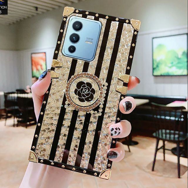 Fashion%20Luxury%20Style%20PU%20Leather%20Phone%20Case%20Retro%20Phone%20Case%20With%20Glitter%20Ring%20Holder%20For%20vivo%20v25e%20vivo%20y33s%20vivo%20v23e%20vivo%20v21%20vivo%20v23%20pro%20vivo%20v23%20vivo%20y20%20vivo%20y53s%20y53%20y22%20v20%20y21%20Back%20Cover%20-%20Image%2010