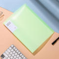 A4 File Bag 20/30 Pages Data Book Large Capacity File Folder Portfolio Office Stationery Insert Folder Document Storage Bag. 