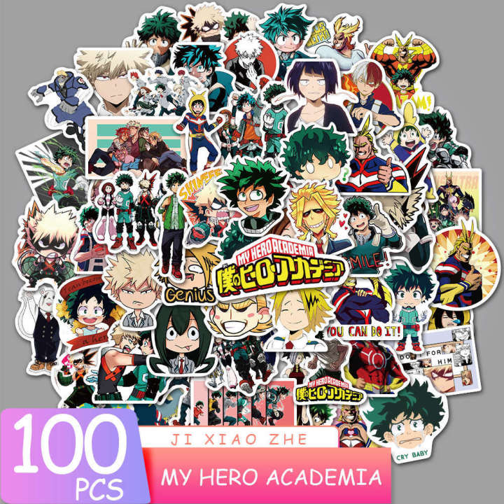 100PCS%20Anime%20Collection%20Graffiti%20Stickers%20My%20Hero%20Demon%20Slayer%20Attack%20On%20Titan%20Phone%20Scrapbook%20Traval%20Skate%20Motor%20Luggage%20Stickers%20-%20Image%206