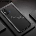 For itel A27 case Ultra Thin Smooth silicon Matte Back Soft Cover Casing hp itel A27 Phone case cover.