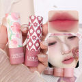 Paper Tube Matte Lipstick High Pigment Moisturizing Long-lasting Vagan Makeup Lip Stick. 