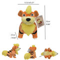 Pokemon Evolution Plush Hisuian Growlithe Arcanine Growlithe Raichu Pikachu Incineroar Torracat Litten Stuffed Toys for Girls.