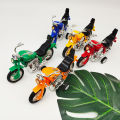 Push Pull ToysChildren's toys pull back simulation motorcycle model creative toy car ornaments inertia car boy novelty. 