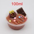 Cloud Mud Slime Fluffy Polymer clay 100ml/50ml Antistress Charms For Slimes Putty Slime Kit Plasticine Light Clay Kids DIY Toy. 