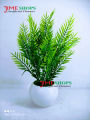 Artificial Grass Plant In Plastic pot - Home Decoration Item - ghash tob.