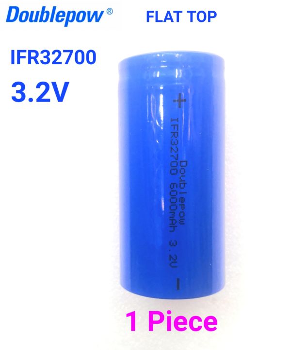 Doublepow%20Authentic%2032700%206Ah%20LiFePO4%20Battery%20Cell%2032650%203.2V%206000mAh%20Energy%20Storage%20Home%20Use%20Power%20Tools%20Golf%20Carts%20LFP%20Battery%20(Flat%20Top)-%201%20piece%20-%20Image%203