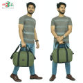 Bili Online Weekender 20 Liter Travel Duffel Bag (2-3 Days Tour), Waterproof Premium Duffle Bag, Weekender Duffel Bag , Luggage Bag, Travelling Bag, Travel Duffel Bag,Travel Bag, Weekender Bag, Men & Women Travel Bag, Gym Bag, Sports Duffel Bag.