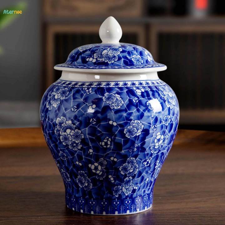 Ceramic%20Ginger%20Jar,%20Porcelain%20Jars%20Chinese%20Style%20Traditional%20Vase%20Asian%20Ginger%20Jar%20for%20Wedding%20Table%20Decoration%20Living%20Room%20Countertop%20Party%20-%20Image%203