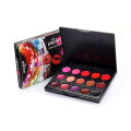 Popfeel Beauty 15 Colors Matte Lip Gloss Lipstick Cosmetic Makeup Palette Set. 