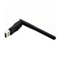 Hi Speed Alfa Net Wifi Fixed 3Dbi Antenna Wireless-N USB Adapter Model-W007 - Black.