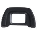 5 pieces DK-21 Viewfinder Eyepiece for Camera Eye for Nikon D7000 Digital SLR Camera D600 D200 Black. 