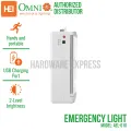 Omni LED Rechargeable Emergency Light. 
