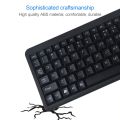 (COD Available)DS-8900 USB Interface Prevent Water Splashing Laser Engraving Character One-piece Wired Trackball Keyboard, Length: 1.5m.