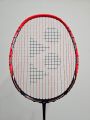 Yonex Nanoray Z-speed Badminton Racket - Black & Orange. 