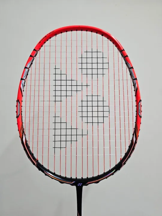 Yonex%20Nanoray%20Z-speed%20Badminton%20Racket%20-%20Black%20&%20Orange%20-%20Image%203