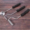 3pcs Fiberglass Roller Kit Bubble Paddle Tool Laminating Roller Kit for FRP Mould. 