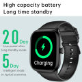 LEMFO Smart Watch 2024 Bluetooth Call Music Smart Watches For Men 2.01 Full Touch Dial Fitness Tracker Waterproof Smartwatch. 