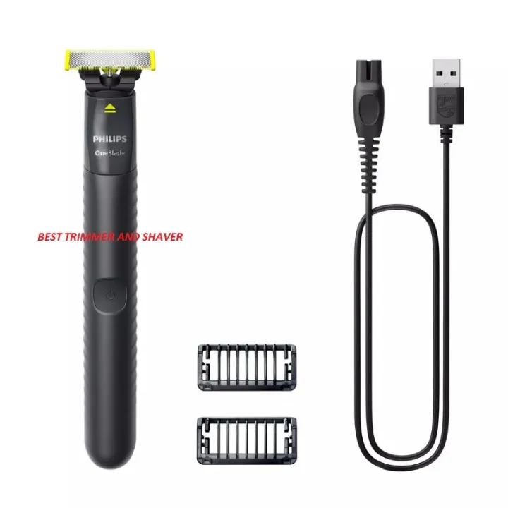 Philips%20OneBlade%20Face%20FQ1424/10%20Trimmer%20Electric%20Beard%20Razor%20for%20Men%20Rechargeable%20Precision%20Trimmer%20for%20Smooth%20Skin%20Comfort%20Trimmer%20-%20Image%205