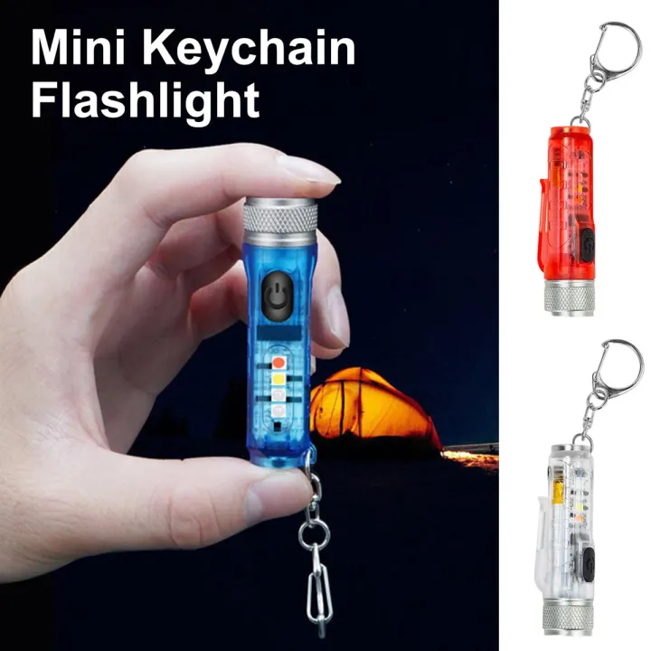 LED Torch Magnetic Base USB Charging LED Torchlight Emergency Lamp