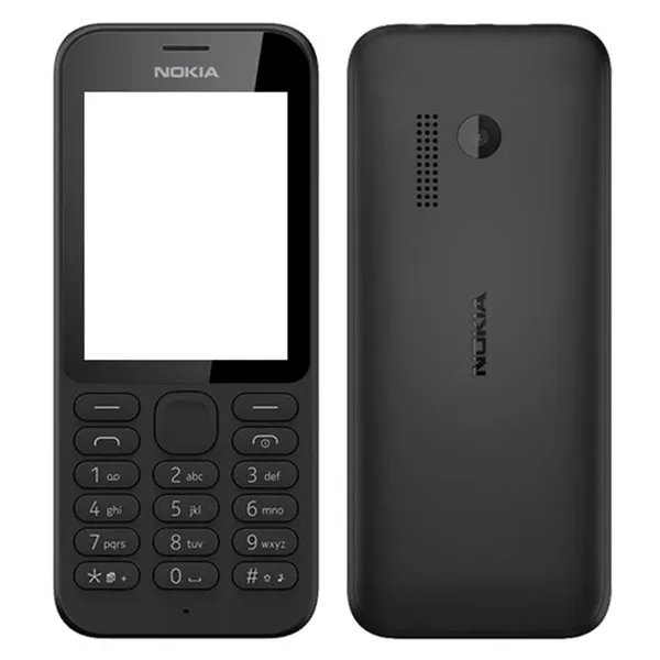 Rm For Nokia 215 Front & Backside Mobile Casing / Cashing With Keypad ...