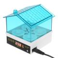 4-Eggs Household Mini Intelligent Automatic Egg Incubator Temperature Control Hatcher for Hatching Chicken Duck Bird Quail Poultry AC220V.