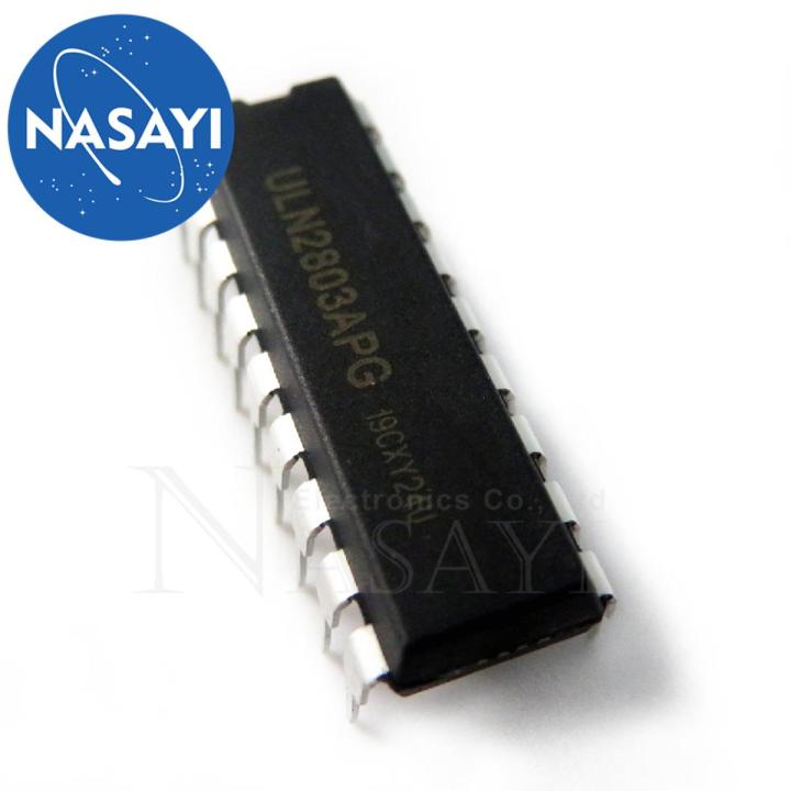 Circuit Intégré ULN2803APG (ULN2803A) - Boîtier DIP18 - Lot De 2 à 10 Pièces - Neuf