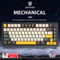 K82 Multifunctional Knob Wired Mechanical Keyboard,75% layout 82 Keys,Full Key Hot Swappable,Cool Backlight,Windows Mac. 