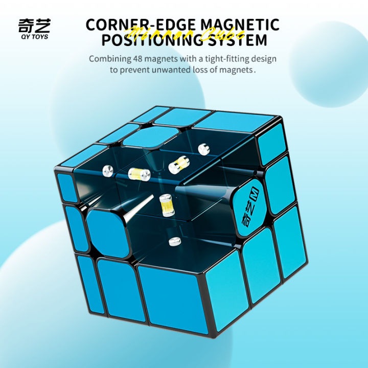 QiYi%20Stickerless%20Mirror%20Magic%20Cube%203x3x3%20Professional%203x3%20Speed%20Puzzle%20Children%20Toys%20Game%20Gift%203%C3%973%20Special%20Speedcube%20Cubo%20Magico%20-%20Image%205