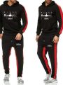Full Sleeve Hoodie Set for Men - Black - Hudi For Men - Hoodie For Men - Hoodie For Men - Hoodie - Hudi For Men.