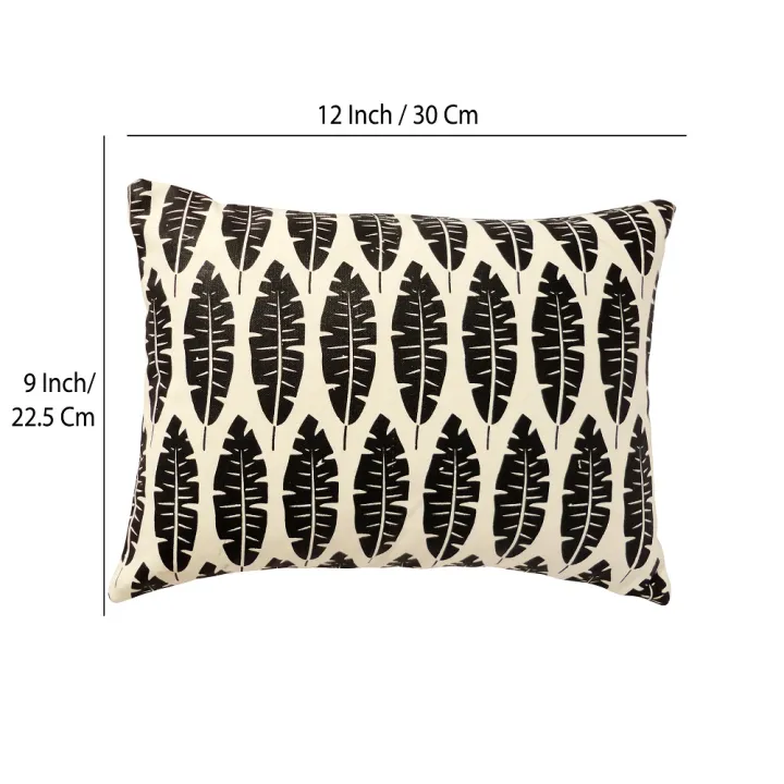 Fiber%20Cushion%20with%20Cover,%20Black,%20(9"x12"),%20Set%20of%205%20-%20Image%205