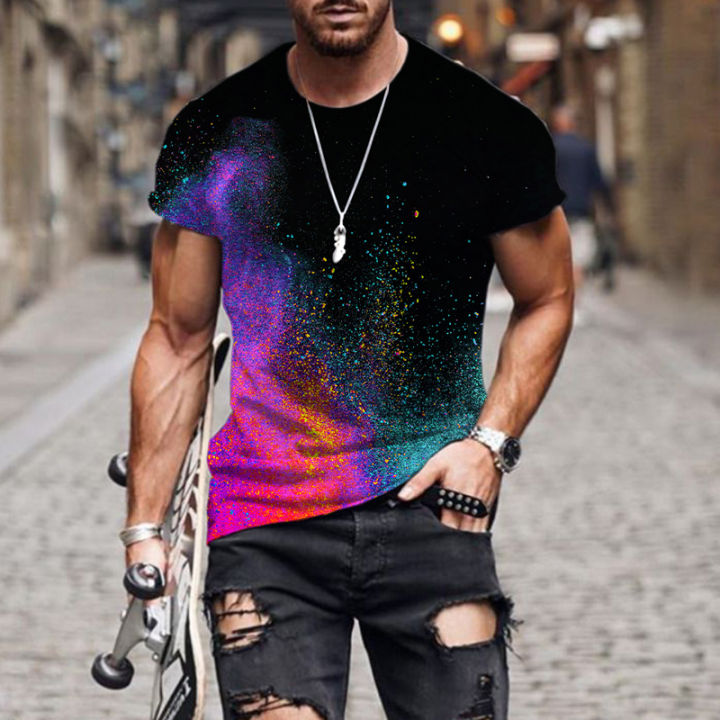 Speckled%20Tie%20Dye%20Pattern%203d%20Printed%20T-shirt%20Fashion%20Men%20Streetwea%20Casual%20Sports%20Shirt%20Male%20O-neck%20Oversized%20Tops%20Tees%20Clothing%20-%20Image%205