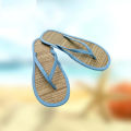 Hot Selling Sandals Slippers Comfortable Flat Flip Women Rattan Silent Flop Women'S Slipper.