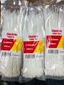 10 inch Cable Ties (5*250mm) Zip Wraps Strap Nylon Fastening Ring Loop Wire industrial Cable Ties.