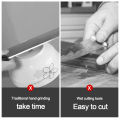 Qiunery Electric Knife Sharpener, Double-sided Sharpener With Anti Slip Base, Protective Cover, Powerful Motor Professional Electric Knife Sharpener Gift For Friend. 