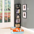 Andormahal Corner Shelf and Book shelf made of (MDF)-(5ft by 1ft by 1ft). 