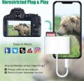 Card Reader for SD CF TF to Lightning Smart Camera Memory Card Adapter for iPhone iPod Apple Memory Cards Use No APP Need. 